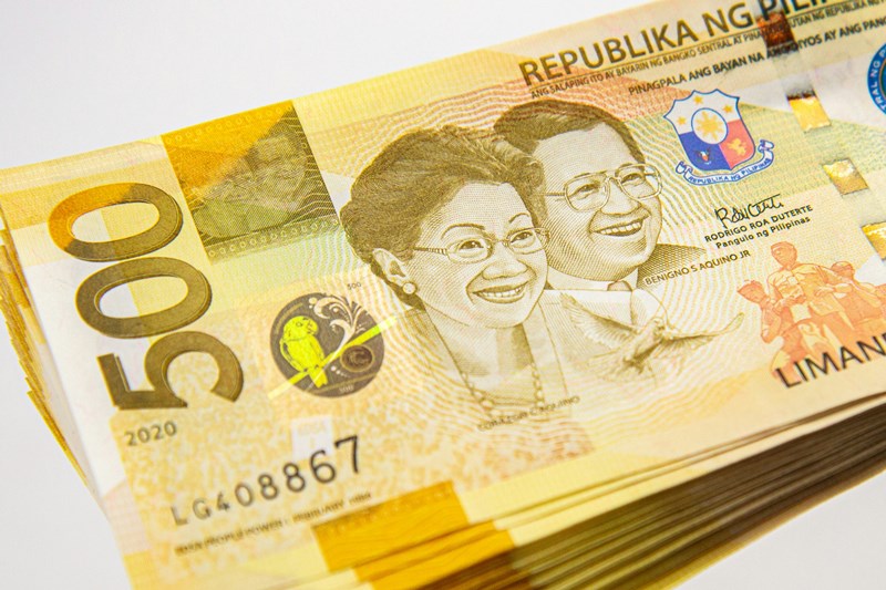 Philippininen Währung