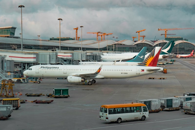Philippinen Flugzeit Flughafen